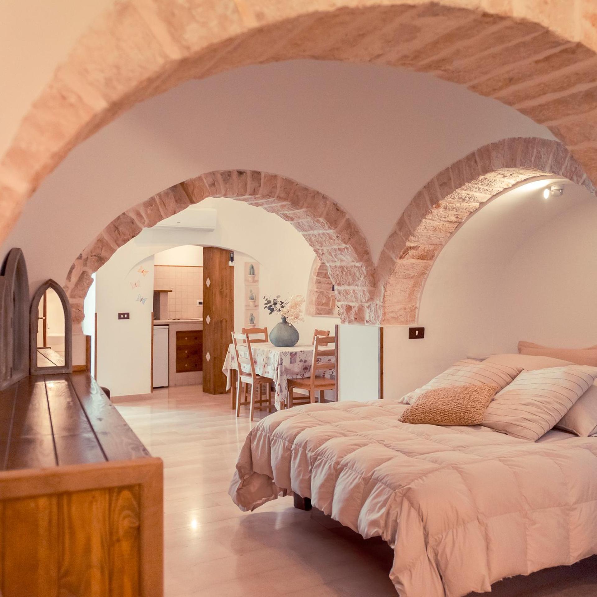 Trulli Antichi Mestieri - Widespread Trulli In The Historic Center Bed and Breakfast Alberobello Eksteriør billede