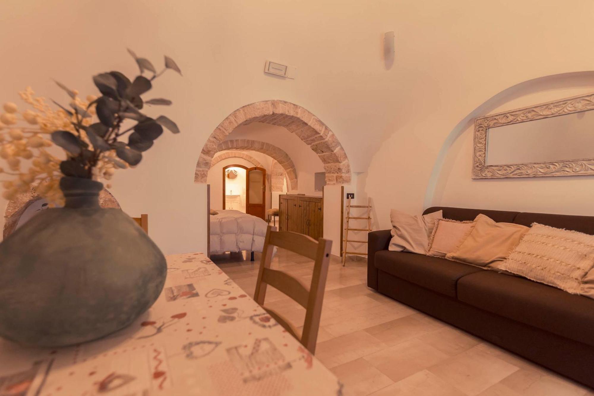 Trulli Antichi Mestieri - Widespread Trulli In The Historic Center Bed and Breakfast Alberobello Eksteriør billede
