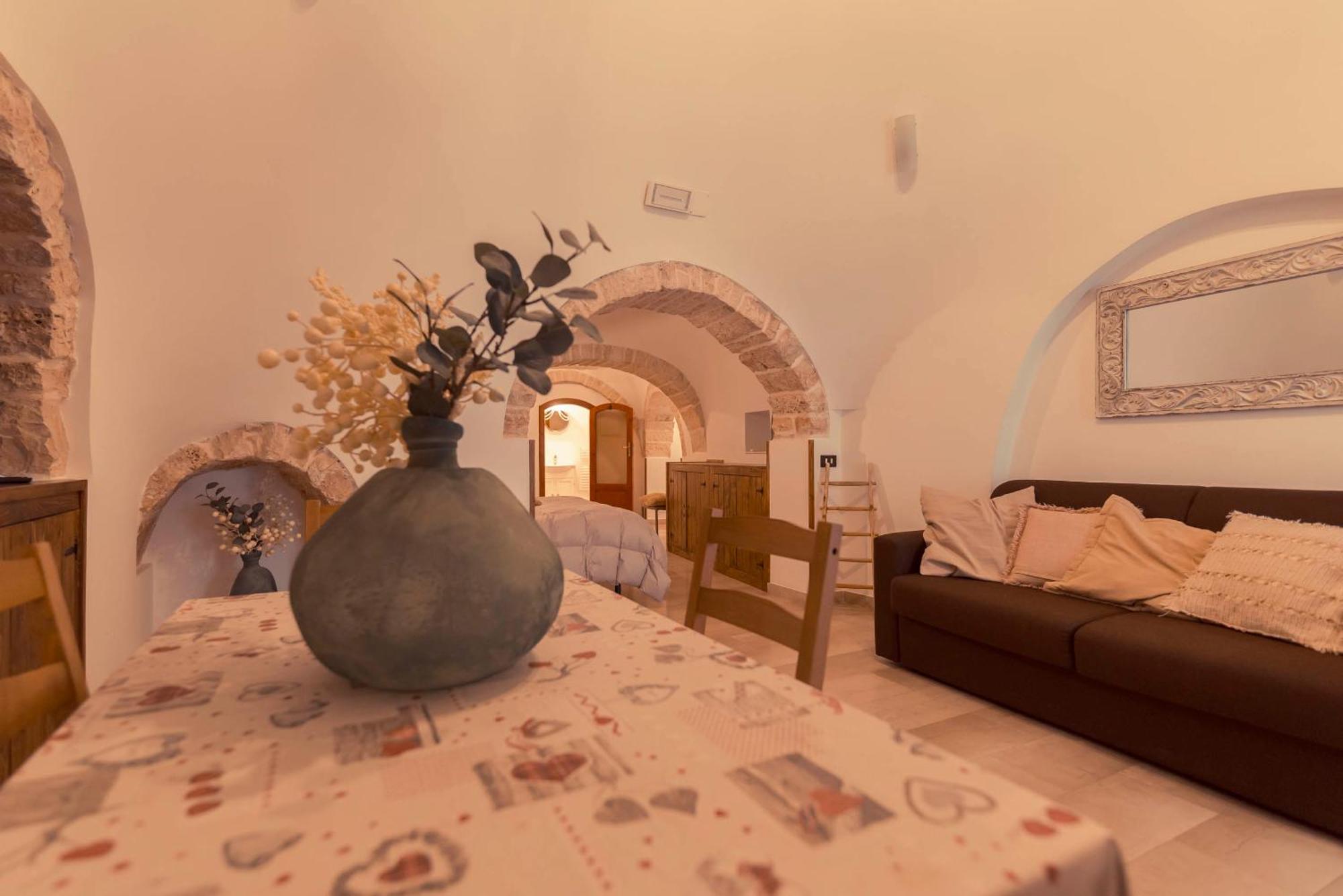 Trulli Antichi Mestieri - Widespread Trulli In The Historic Center Bed and Breakfast Alberobello Eksteriør billede